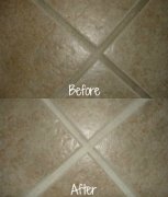 地板磚上面有污漬清理不干凈怎么辦？