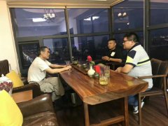 熱烈歡迎中國(guó)社會(huì)科學(xué)院研究院羅仲偉教授來我司參觀考察