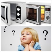 怎樣清潔微波爐內壁？