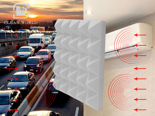 吸音海綿吸收室內外噪音